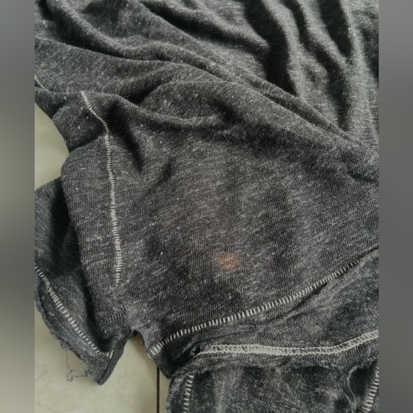 Rag & Bone distressed biker tee - Picture 7 of 8